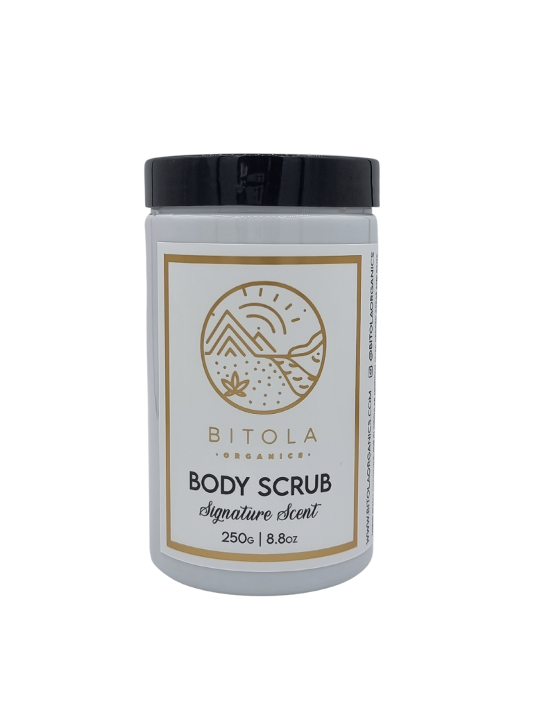 Hemp Oil Body Scrub 250g
