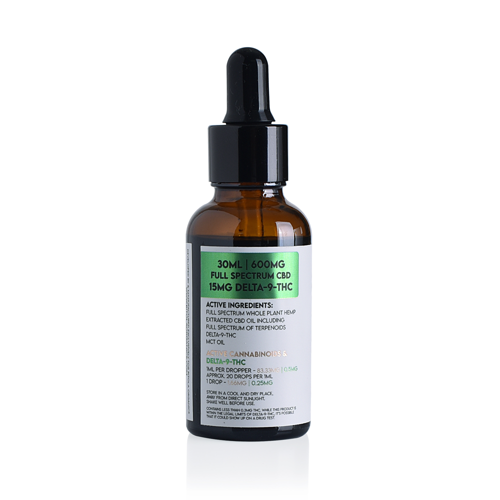Delta-9-THC Oil 30mL