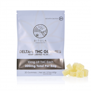 Delta-9-THC Gummies 200mg-400mg