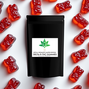 Delta-9- THC Gummies 500mg Delta-9- THC Gummies 500mg