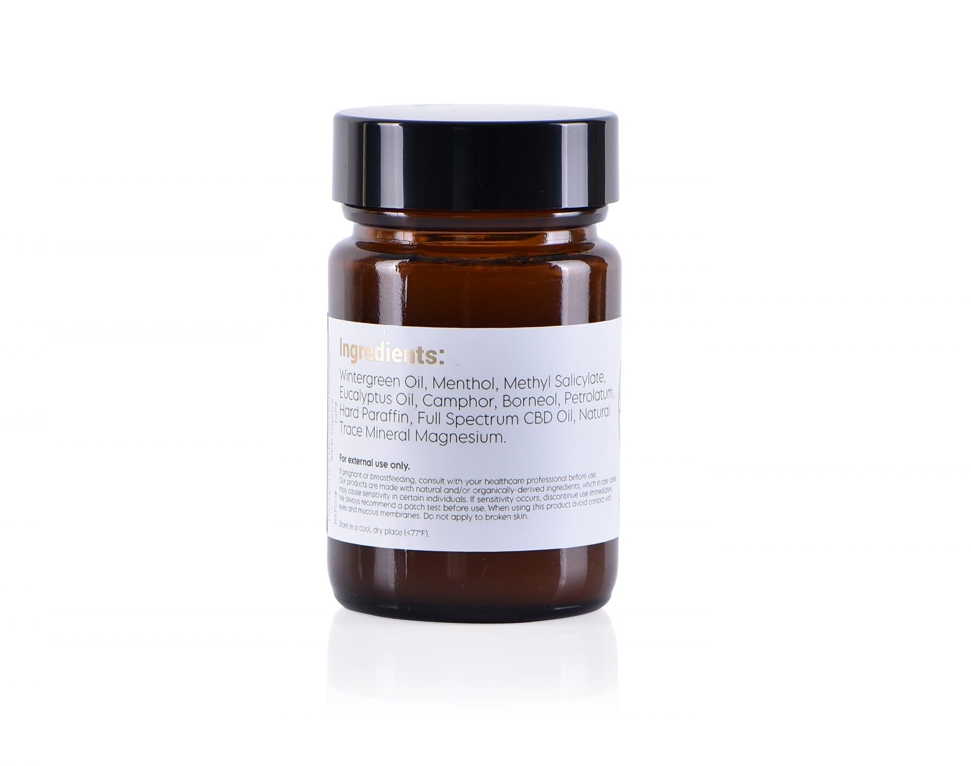 CBD Sports Balm 2000mg - Image 2