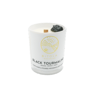 Black Tourmaline Candle