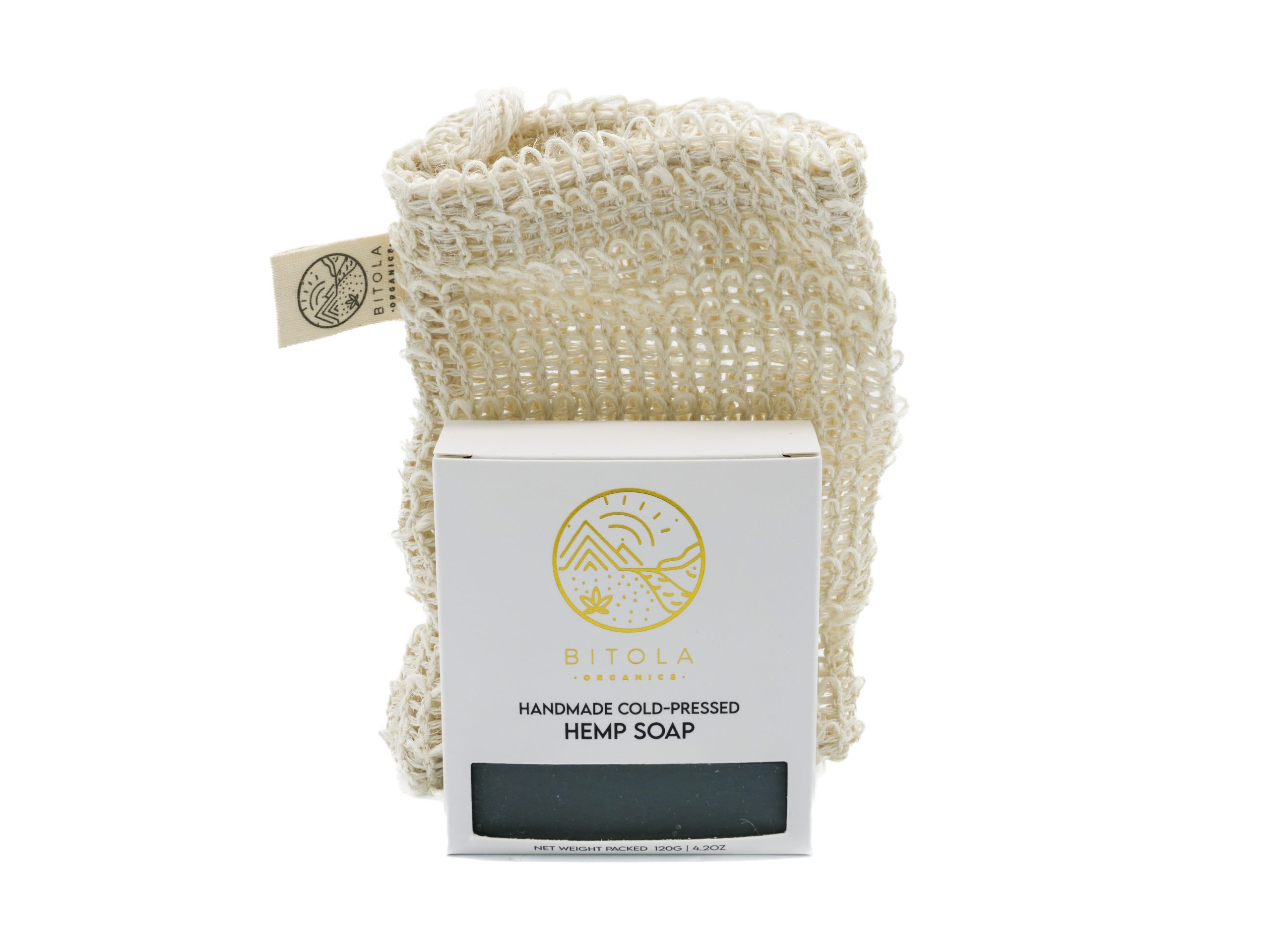 Hemp Soap – Charcoal & Tea Tree - Image 2
