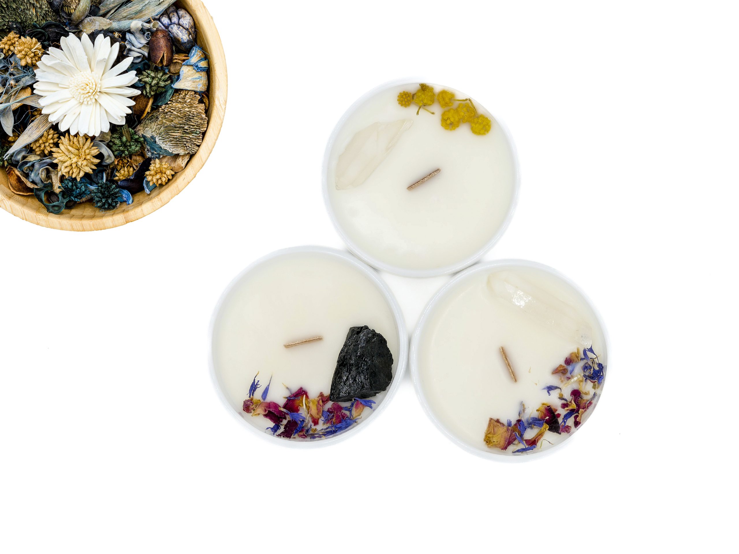 Black Tourmaline Candle - Image 3
