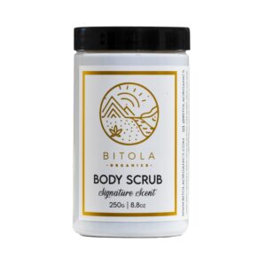 Hemp Body Scrub 250g