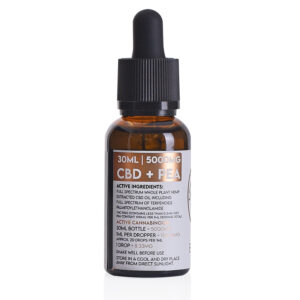 CBD+PEA Oil 5000mg