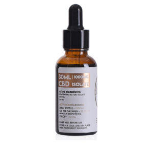 CBD Isolate Oil 1000mg