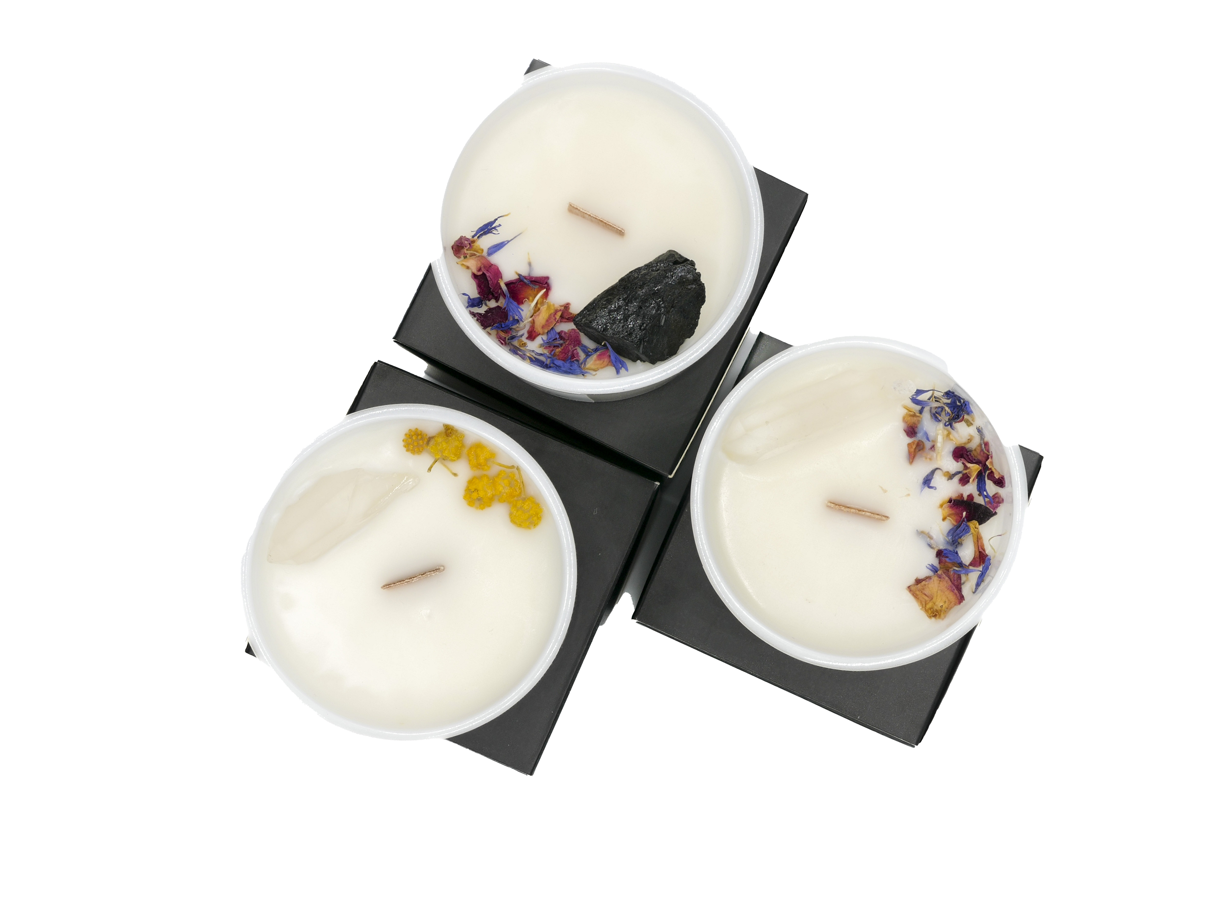 Clear Quartz Candle - Image 2
