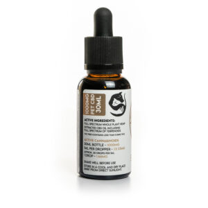 Pet CBD Oil 1000mg