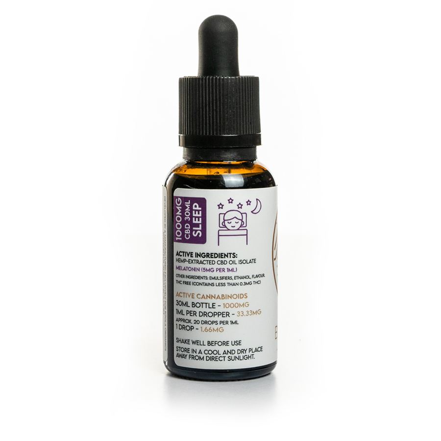Sleep CBD Oil 1000mg