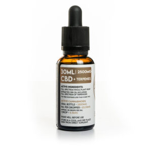 CBD 2500mg Oil