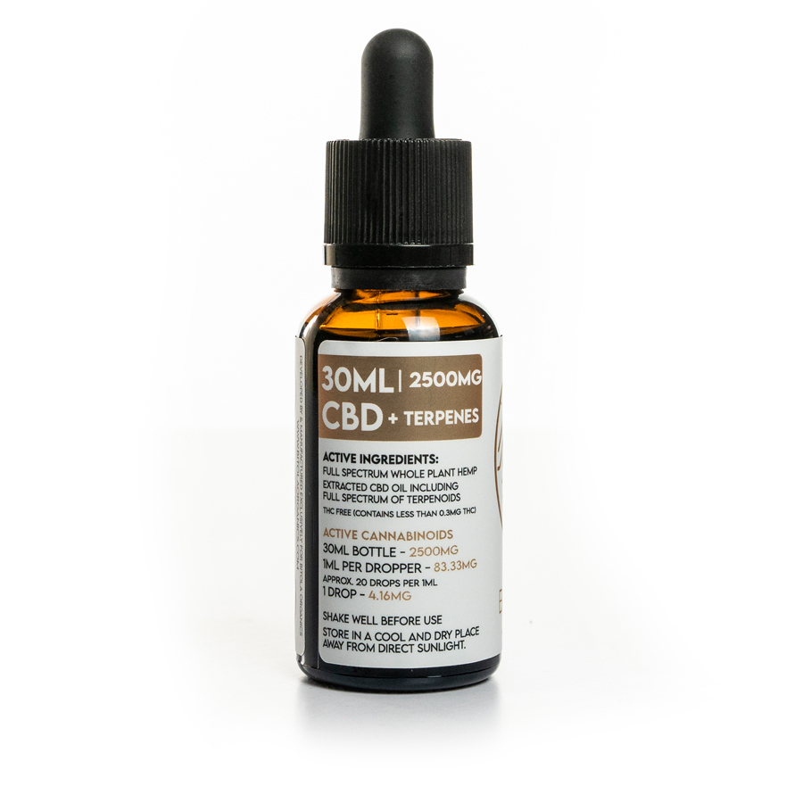 CBD 2500mg Oil